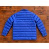 Patagonia New Belgium Brewing Silent Down Shirt Jacket Blue XL Puffer Rare