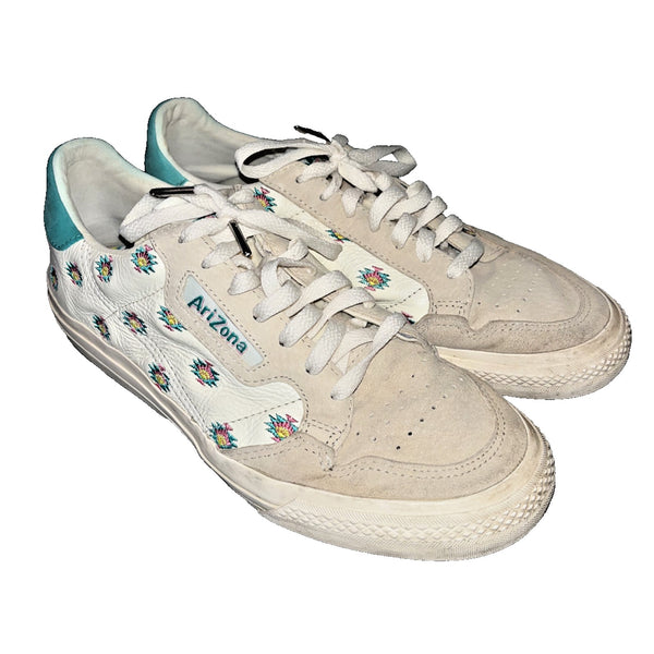 Adidas Continental Vulc x Arizona Iced Tea Lemon Flavor Size 10.5 EUC