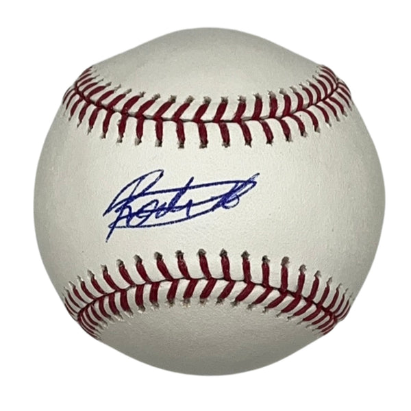 Endy Rodriguez Pittsburgh Pirates Autographed Baseball Future Star MLB