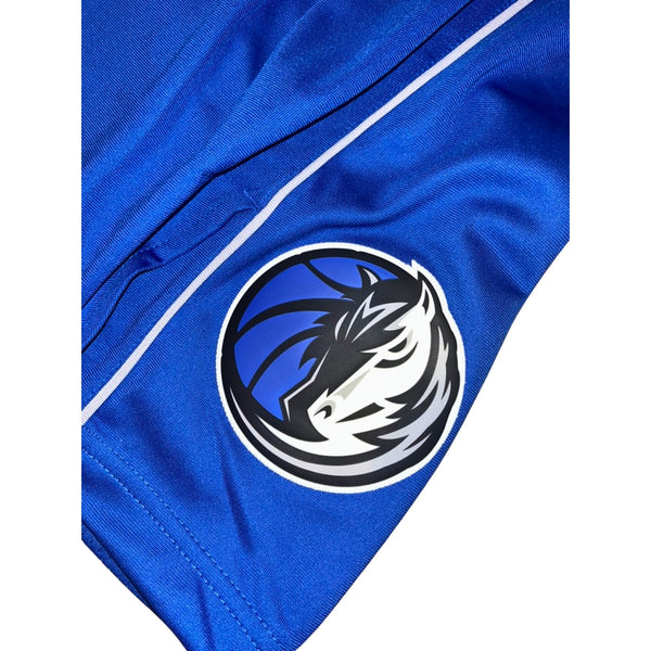 Dallas Mavericks NBA Player Issued Nike Swingman Shorts Icon Edition 2XL +2 46