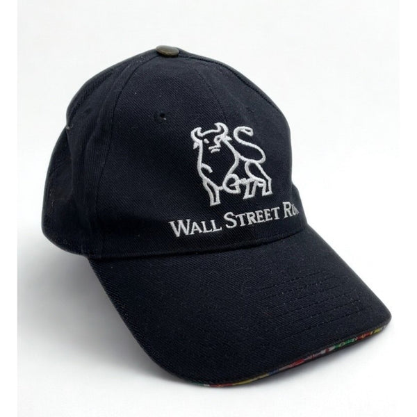 Wall Street Run Merrill Lynch Bull Hat Global Philanthropy Adjustable OSFM RARE