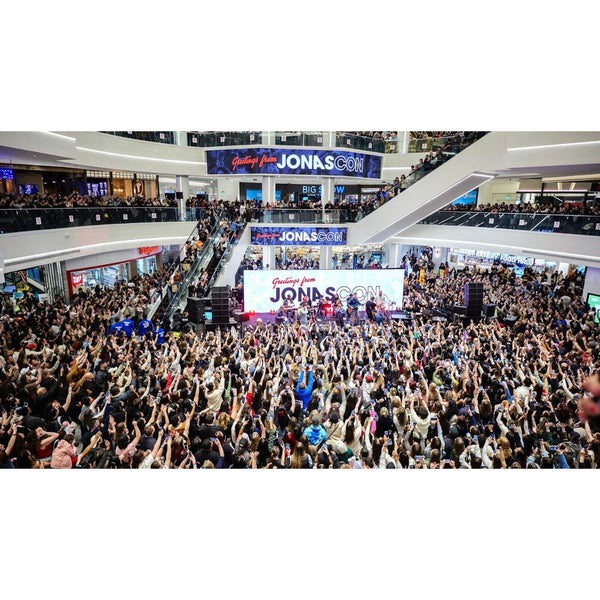 Jonas Brothers “Jonas Con” 3/23/25 NJ Limited Edition Tote Bag & Lanyard