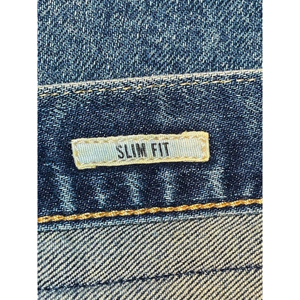 Todd Snyder Jeans Mens 33x32 Blue Slim Fit Stretch 5 Pocket Denim Pants