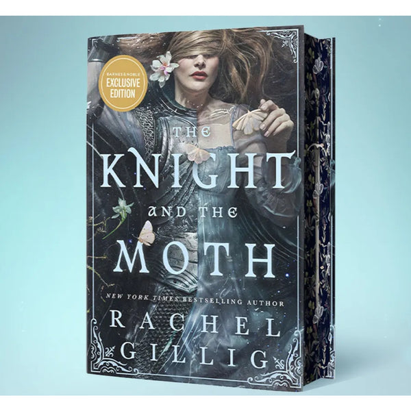 The Knight and the Moth Signed B&N Exclusive HC Rachel Gillig Special Edition