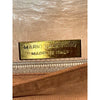 Valentino by Mario Valentino Vintage Leather Shoulder Bag Bronze Chain Strap