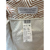 Peserico Graphic-Print Cropped Trousers Camel Butter Size 48 EU 12 US