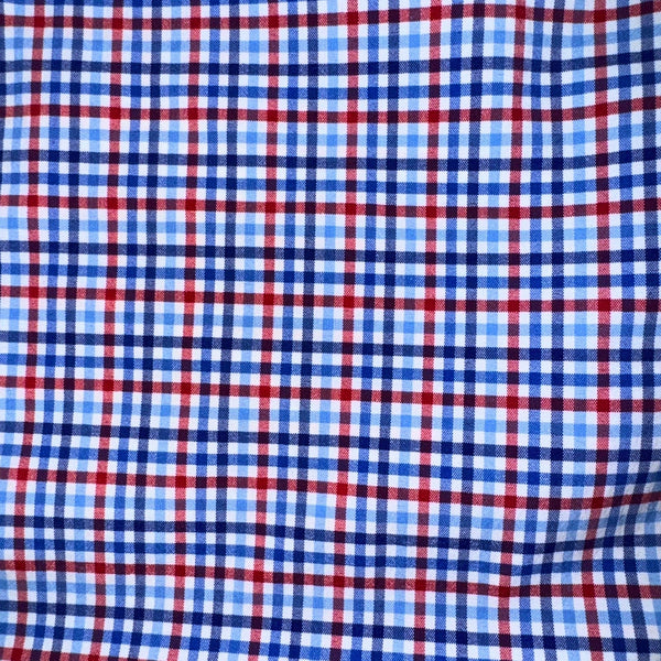 Vineyard Vines Americas Cup Bermuda 2017 Murray Shirt USA Large Check Stretch