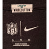New York Jets Nike Crucial Catch T-Shirt Team Issued Aaron Whitecotton Sz. XL