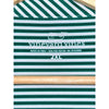 New York Jets Vineyard Vines Winstead Stripe Polo Green White Sz 2XL NWOT