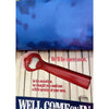 Marlboro Cowboys Place Advertising with Red Bottle Opener 1999 Vintage Deadstock