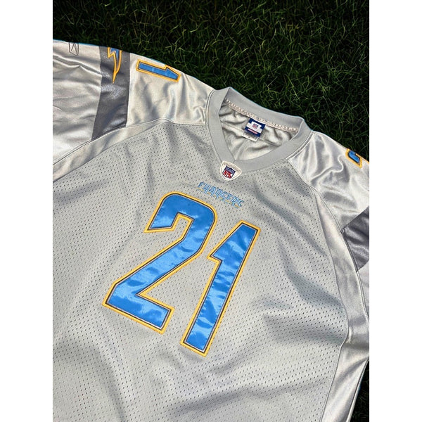 San Diego Chargers LaDainian Tomlinson NFL Reebok Jersey Size 56 3XL Stitched