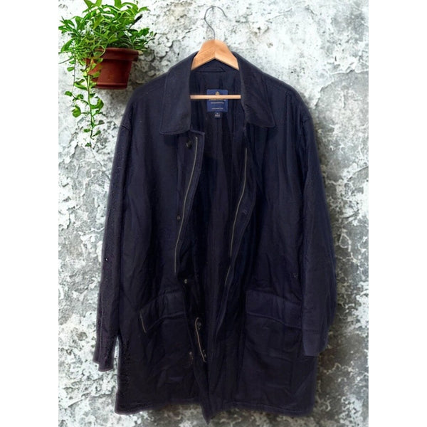 Brooks Brothers Loro Piana Storm System Wool Jacket Coat Men’s XL Wind Rain