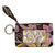 Vera Bradley Campus Double ID Snap Case Wallet With Keychain