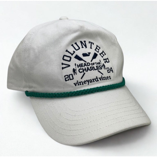 Vineyard Vines Head Of The Charles Regatta 2024 Volunteer Snapback Hat Boston