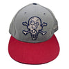 ICE CREAM BBC Mens Cones & Bones Logo Embroidered 6 Panel Flat Cap Hat Sz. 7 5/8