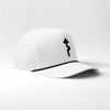 WEDU White FNS Rope Cap Lance Armstrong Signed Founder & Bicycle Legend RARE