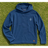 Turtleson Bellfield Hoodie Rockaway River Country Club Men's M Blue Golf NWOT