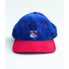 New York Rangers NHL Twins Enterprise Hat Vintage 90s Strapback Blue Red Dad Hat