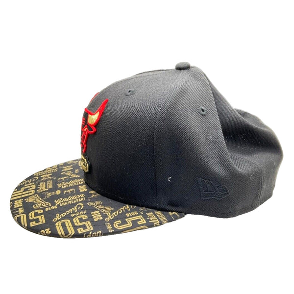 Chicago Bulls New Era 50th Anniversary Limited Edition 9FIFTY Snapback NWT
