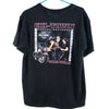 Harley Davidson Chi-Town Tinley Park, Illinois XL Rare Music Biker T Shirt Tee
