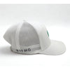 Waymo Google Trucker Hat Snapback White Flexfit 110 Tech Mesh Cap Rare