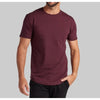 BYLT Premium Basics Drop-Cut BYLT Signature Shirt Medium Maroon NWT