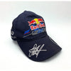 Sebastian Vettel #1 Red Bull Racing F1 Infiniti Hat Cap Embroidered Signature OS