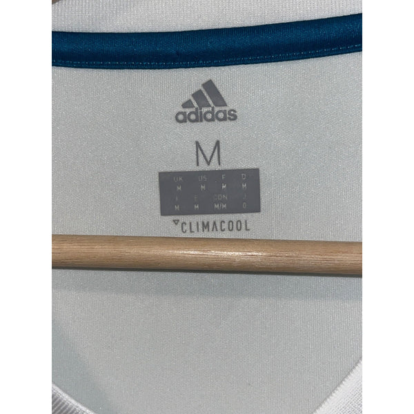 Real Madrid 2017/18 Home Jersey Adidas Ronaldo Era Champions League Size M