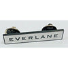 Everlane Pin Logo Spell Out Lapel Pinback White Enamel