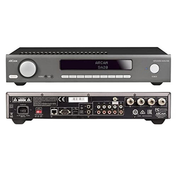 Arcam SA20 Class G Stereo Integrated Amplifier With Built-In DAC Full Warranty