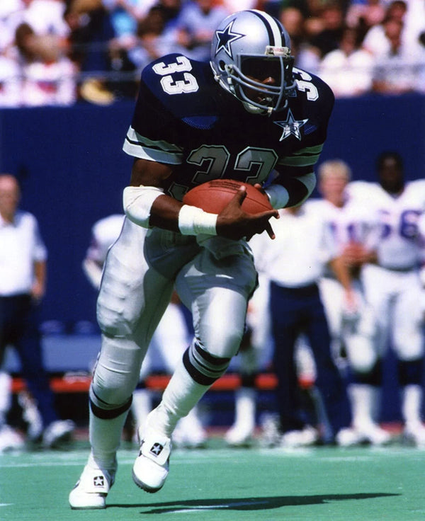 Tony Dorsett Signed Dallas Cowboys Riddell VSR4 Full Size Helmet Autograph RARE