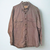 Woolrich Men's Button Up Long Sleeve Shirt Olive Sz. L 100% Cotton 703
