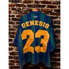 Seventhmade Genesis #23 Soccer Jersey XL Oversized Boxy Cropped Heavyweight