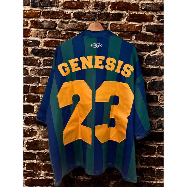 Seventhmade Genesis #23 Soccer Jersey XL Oversized Boxy Cropped Heavyweight