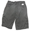 Polo Jeans Co Ralph Lauren Cargo Shorts 29 Freighter Gray Y2K Gorpcore