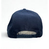 Bayonne Golf Club Hat Snapback Navy Levelwear Golf Cap Compass Logo Adjustable