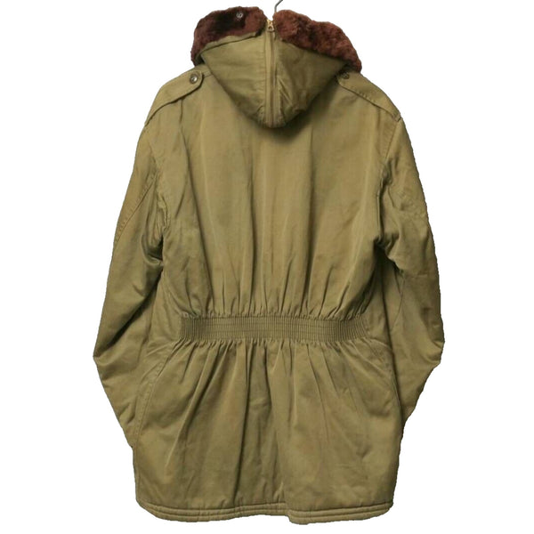 VTG 1940'S WWII USAF US Army Air Forces Type B-9 Winter Parka Bomber Jacket
