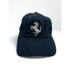 Ferrari Prancing Horse Strapback Hat Adjustable Buckle Cap Authentic Vintage