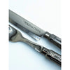 Fogo de Chao Brazilian Steakhouse Knife & Fork Set Stainless Steel Rare