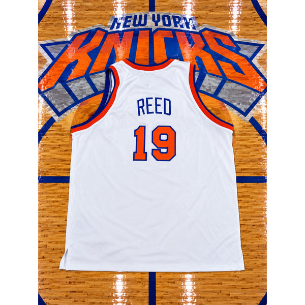 New York Knicks Willis Reed Mitchell & Ness 1972-73 Jersey Sz 58 3XL USA NBA