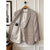 Jos A Bank 48R Beige Linen Wool Sport Coat Blazer Jacket Men's 2 Button