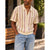 Ice Cream BBC Chain SS Polo Sweater Men's M NWT Jacquard Knit Running Dog $185