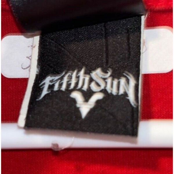 Black Jack Fifth Sun Ace & Jack of Spades 4XL Biker T Shirt Rare