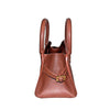 The Row Margaux 10 Bag in Cuir Saddle Leather SOLD OUT MSRP $4600 NWOT