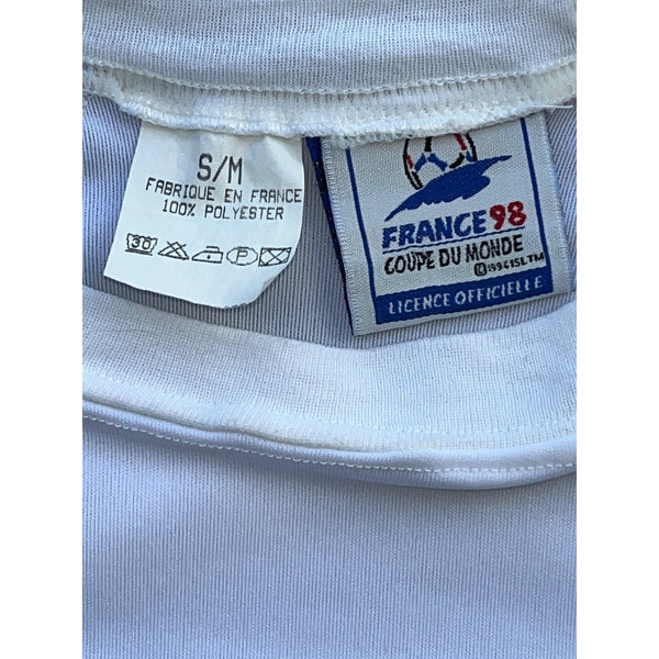 France 98 Coupe Du Monde World Cup Jersey Official S/M Vintage 90s Made France