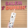 Dunkin Entering Salem Halloween 2026 Tumbler 22oz Stainless Steel Limited Editio