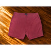 Faherty Belt Loop All Day Shorts 7" Men’s 36 Burgundy Stretch Drawstring EUC