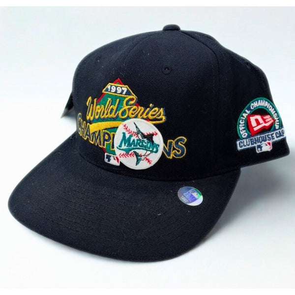 Florida Marlins 1997 World Series Champions New Era Snapback NWT VTG