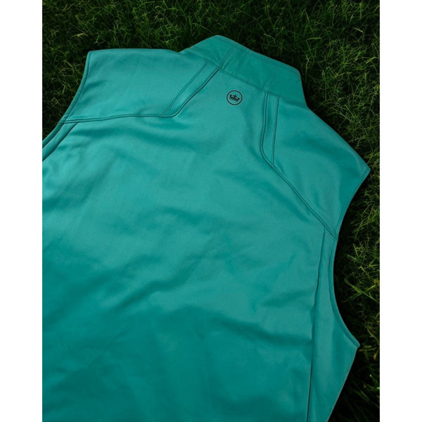 Peter Millar Grove XXIII Michael Jordan Fuse Elite Hybrid Vest 2XL NWT Teal