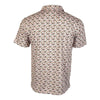 Old Row The Cowboy Killers Golf Polo Performance All Over Print Shirt XL NWT